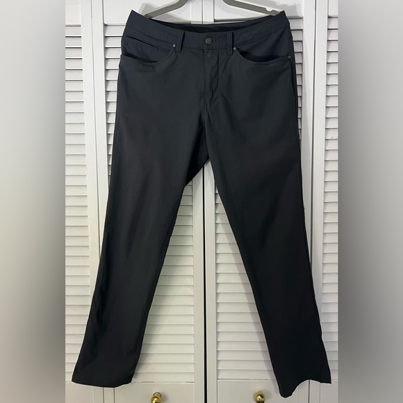 Lululemon Men’s ABC Slim-Fit 5 Pocket Pant, Size 32 - Picture 4 of 8